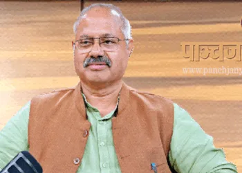 राष्ट्रीय स्वयंसेवक संघ के अखिल भारतीय प्रचार प्रमुख श्री सुनील आंबेकर