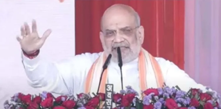 अमित शाह, केंद्रीय गृहमंत्री