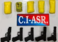 CI Amritsar bust: heroin and firearms seizure, Punjab police operation