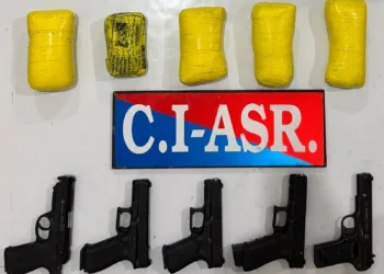 CI Amritsar bust: heroin and firearms seizure, Punjab police operation
