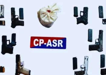 आरोपियों के पास से बरामद हथियार