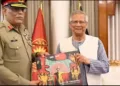 Bangladesh Shows north east india in its map