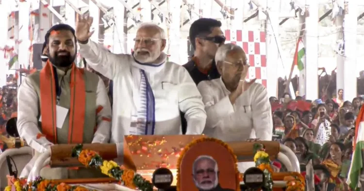 Bihar Development in NDA