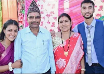 Bipin Joshi killed by Hamas terrorist