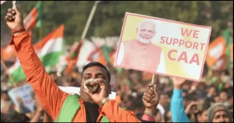 BJP To organise 1000 + CAA Shivir in west bengal