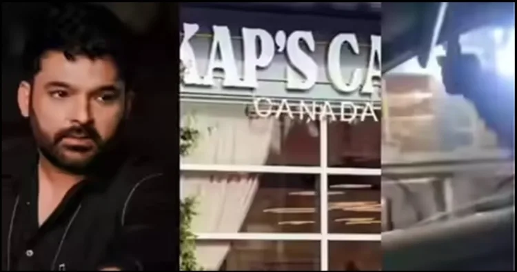 Canada Kapil sharma Caps Cafe