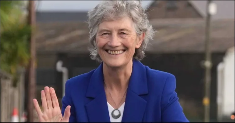 Catherine Connolly wins Ireland presidential election