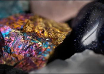 China Rare earth minerals