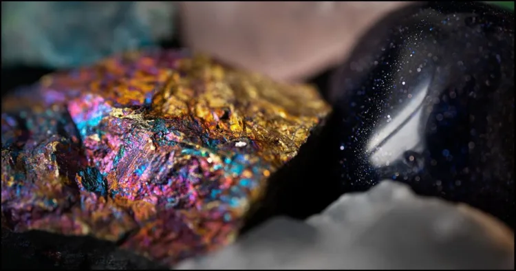 China Rare earth minerals