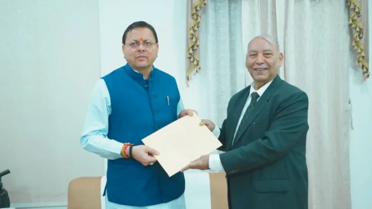 जांच आयोग ने CM धामी को अंतरिम रिपोर्ट सौंपी