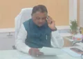 मुख्यमंत्री मोहन चरण माझी