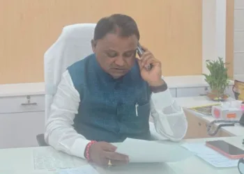 मुख्यमंत्री मोहन चरण माझी