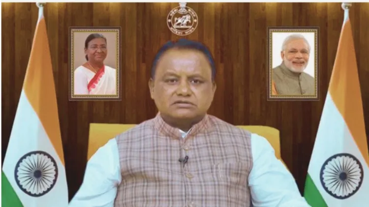 ओडिशा CM मोहन चरण माझी