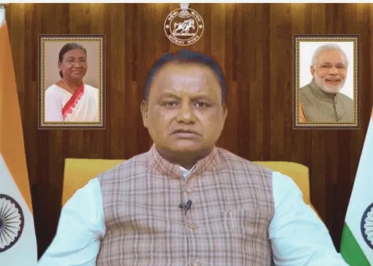 मोहन चरण माझी, ओडिशा के मुख्यमंत्री