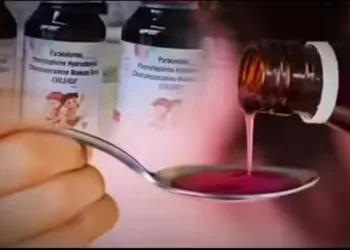 coldrif cough syrup banned