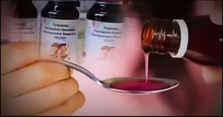 coldrif cough syrup banned