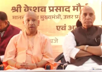 Defence minister Rajanath flags off to brahmos missiles from lucknow