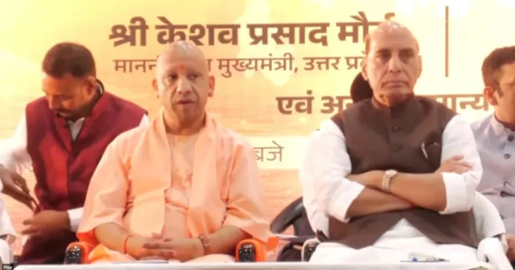 Defence minister Rajanath flags off to brahmos missiles from lucknow