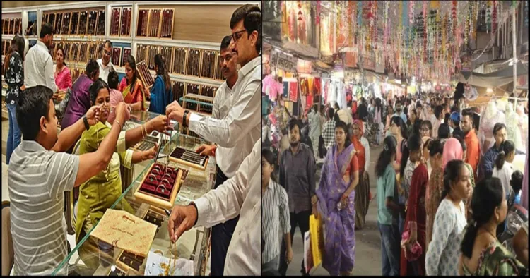 Dhanteras purchasing 2025
