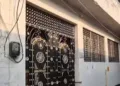 एटा स्थित अदनान का घर