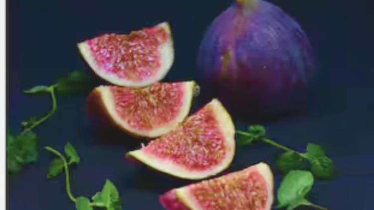 Fig Water Benefits