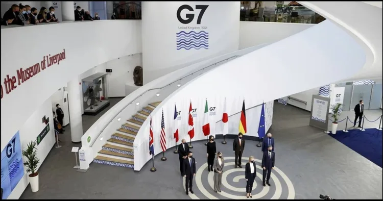 G7 trying to ban purchase of russian oil