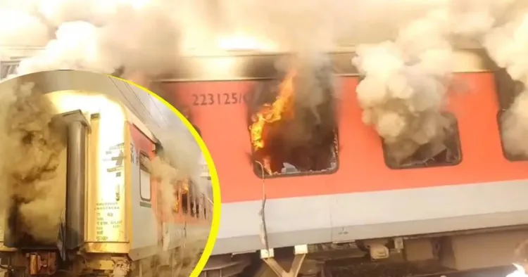 Garibratn express Fire