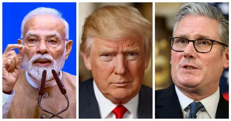 पीएम मोदी और ब्रिटिश पीएम स्टारमर ने किया गाजा युद्धविराम समझौते का स्वागत