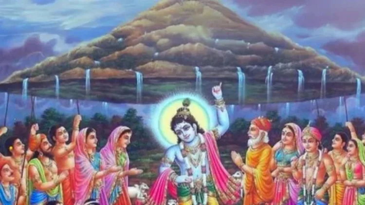 Govardhan Puja