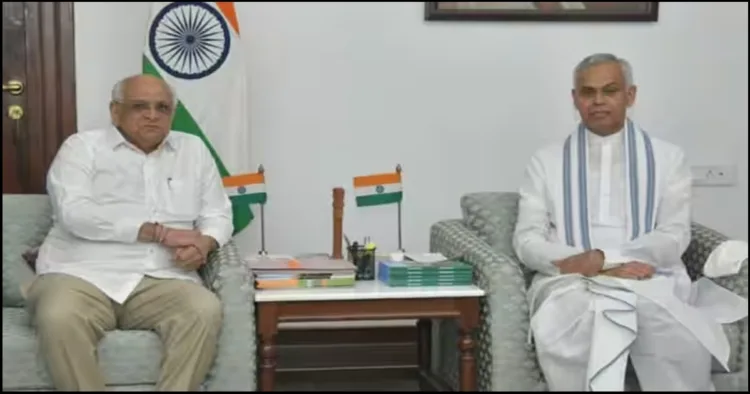 Gujarats New Cabinet minister