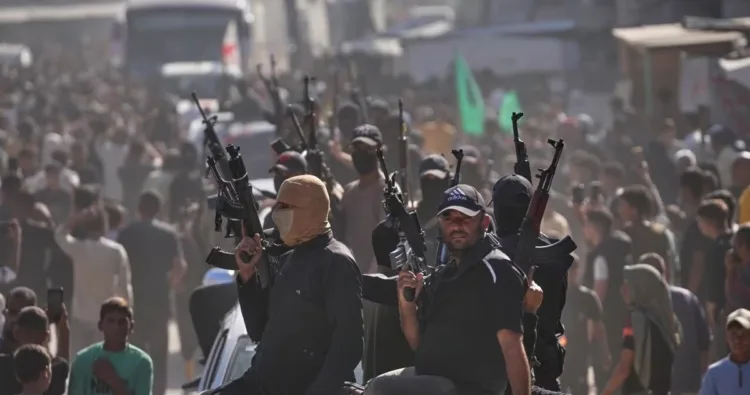 Hamas killed many people in gaza