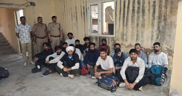Haryanvi youth deported from US