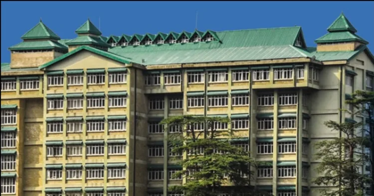 Himachal Pradesh Highcourt