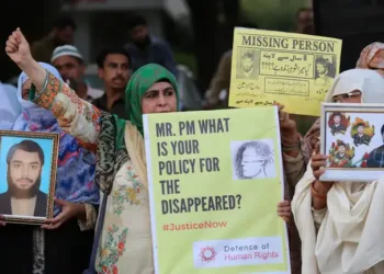 बलूचिस्तान में जबरन गायब किए गए लोगों की संख्या 2025 के पहले छह महीनों में 785 तक पहुंच चुकी थी (File Photo)