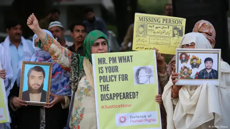 बलूचिस्तान में जबरन गायब किए गए लोगों की संख्या 2025 के पहले छह महीनों में 785 तक पहुंच चुकी थी (File Photo)
