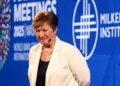 IMF chief Christilina Jeorjiva indias economic growth