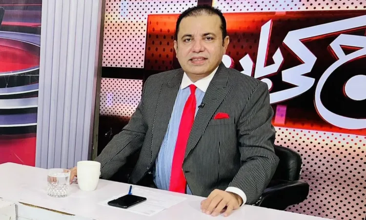पत्रकार एवं एंकर इम्तियाज मीर (File Photo)