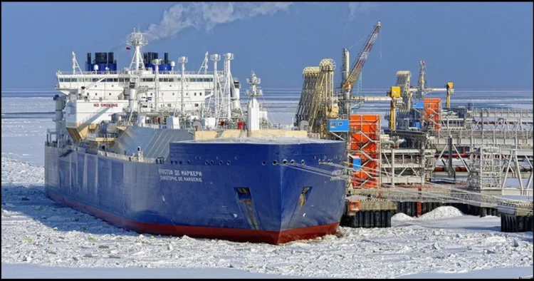 India Russia LNG