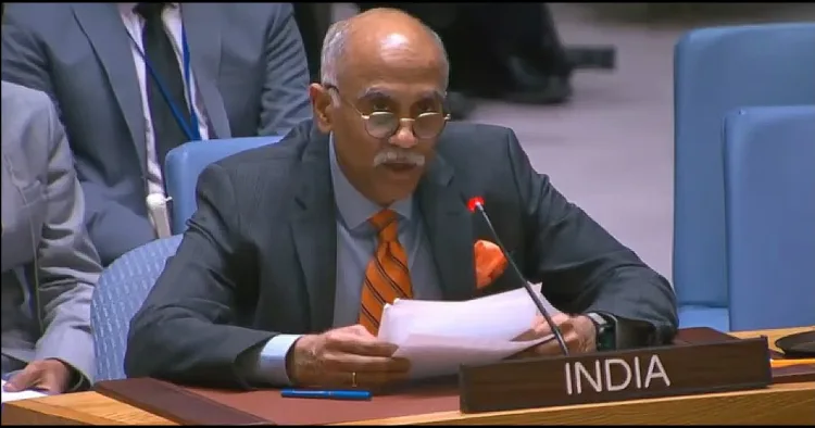 India Shows mirror to pakistan in UNSC