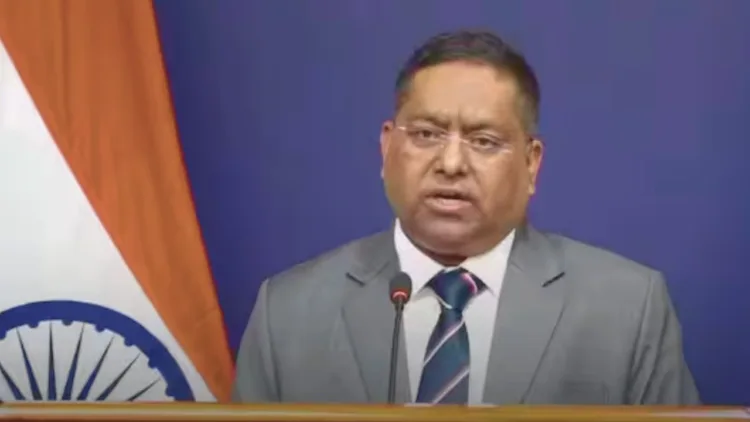 ट्रंप के बयान के बाद भारत ने जवाब दिया