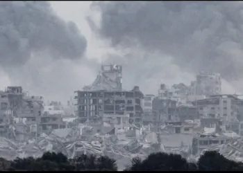 Israel bombarded gaza