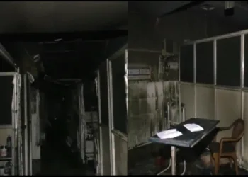 Jaipur SMS Hospital Fire