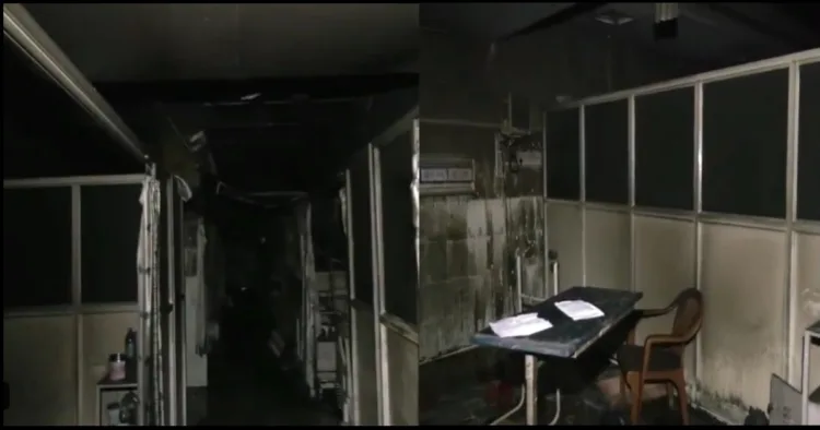 Jaipur SMS Hospital Fire