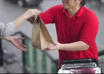 Japan Food delivery scam