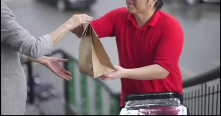 Japan Food delivery scam