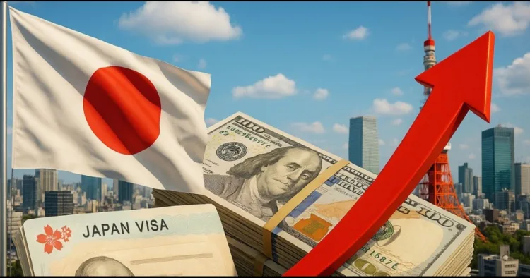 Japan Visa fee hike