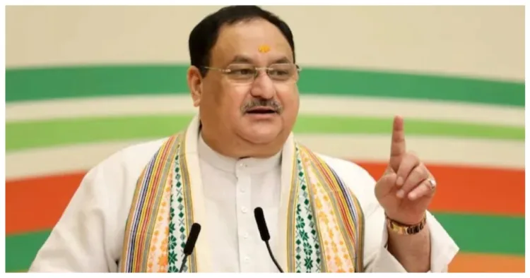 जेपी नड्डा