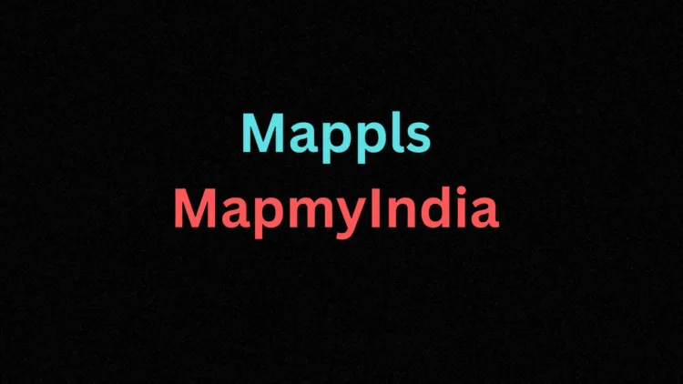 Mappls MapmyIndia