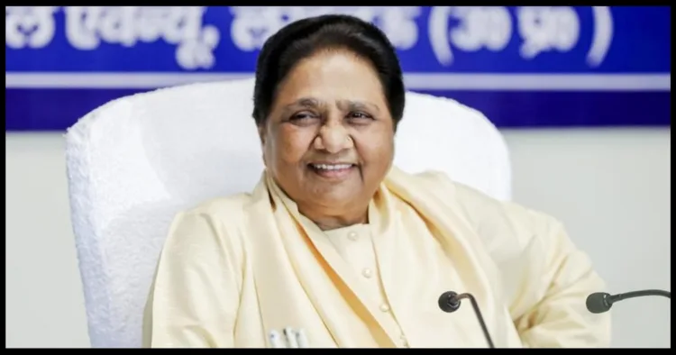 Mayawati on I love Mohammad