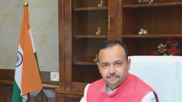 मंत्री जेपीएस राठौर